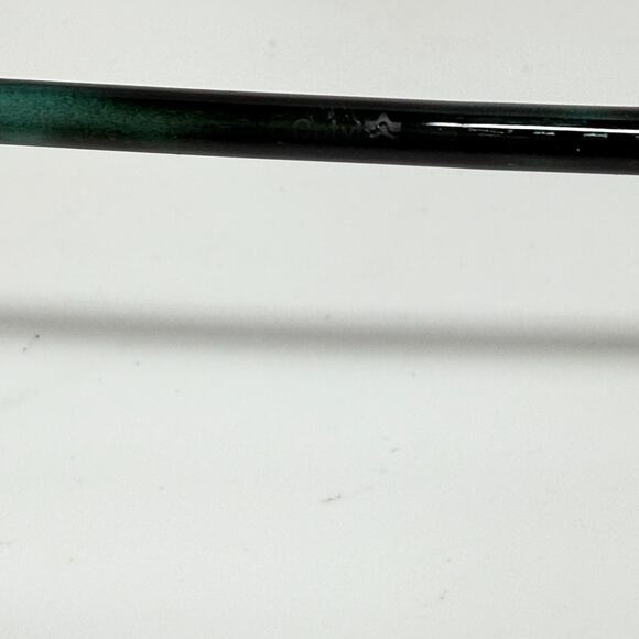 Marc Jacobs 50 TOZ Green Yellow Cat Eye Eyeglasses Frames 52-15-150 H18031‎ main image 4